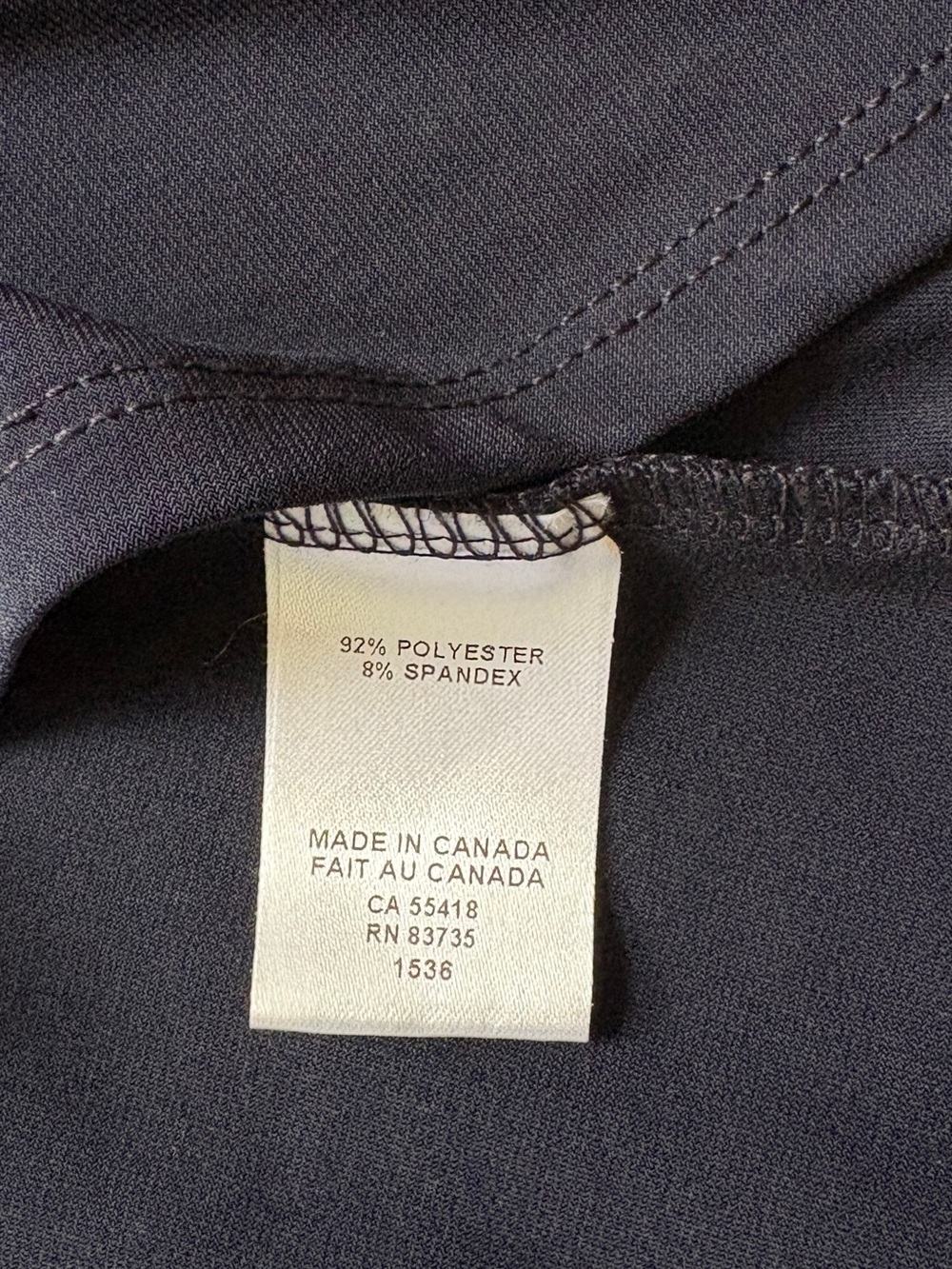 Compli K Dark Navy Blue Open-Front Draped Cardigan Size Medium Long Sleeve - Picture 5 of 7